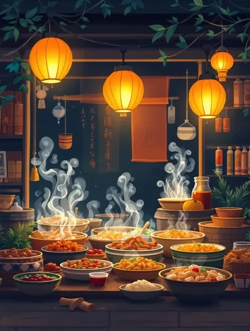深夜食堂·治愈篇 高清海报封面